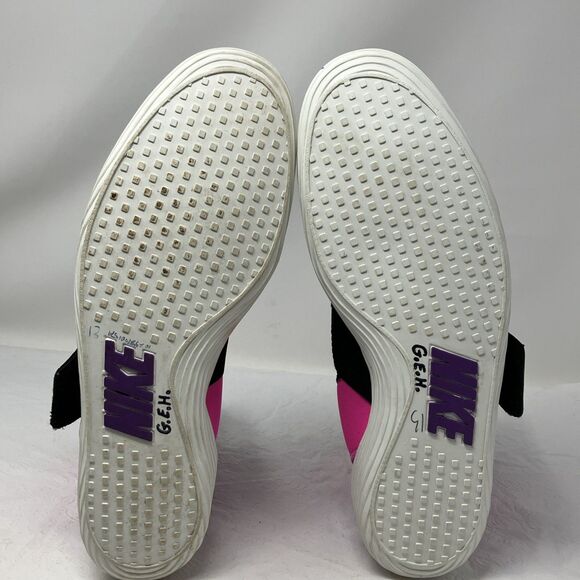 VTG Nike Aqua Sock High Booties Water Shoes Boots Women’s Sz 13 Rare Neoprene - Picture 10 of 16